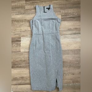 Banana Republic grey business dress, size 2